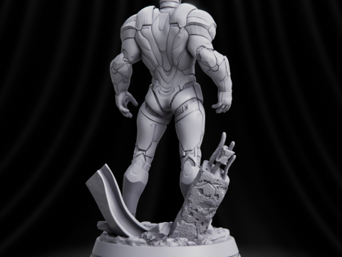 Iron Man - Marvel Rivals 3D-printmodel
