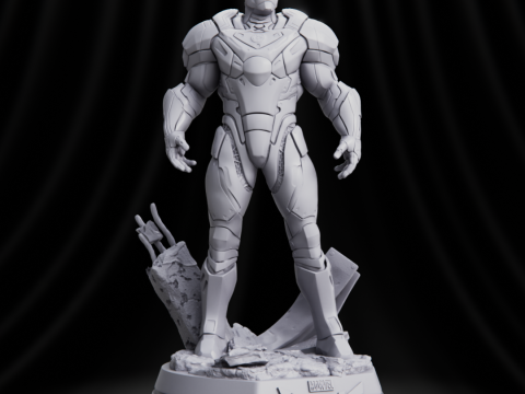 Iron Man - Marvel Rivals 3D-printmodel
