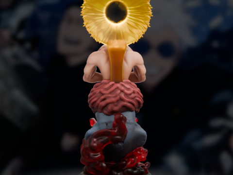 Naoya Zenin - Domain Expansion - Jujutsu Kaisen Modello di stampa 3D