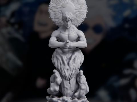 Naoya Zenin - Domain Expansion - Jujutsu Kaisen Modello di stampa 3D