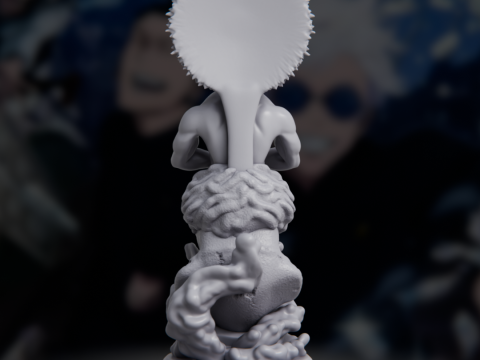 Naoya Zenin - Domain Expansion - Jujutsu Kaisen Modello di stampa 3D