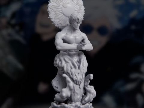 Naoya Zenin - Domain Expansion - Jujutsu Kaisen Modello di stampa 3D