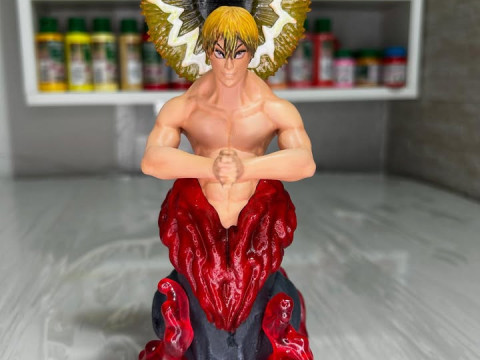 Naoya Zenin - Domain Expansion - Jujutsu Kaisen Modello di stampa 3D