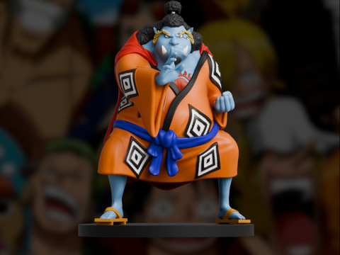 One Piece Miniature Pack 3D Принт Модель