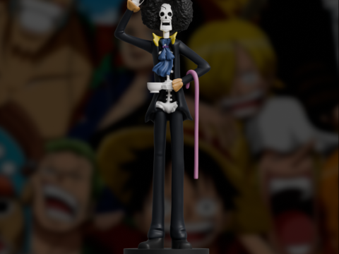 One Piece Miniature Pack 3D Принт Модель