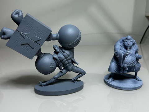One Piece Miniature Pack 3D Принт Модель