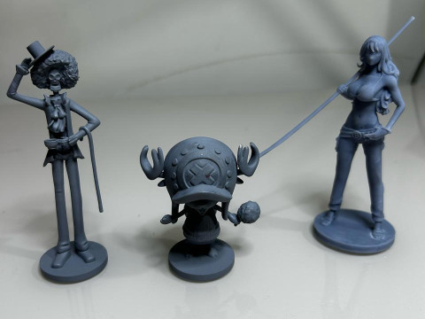One Piece Miniature Pack 3D Принт Модель