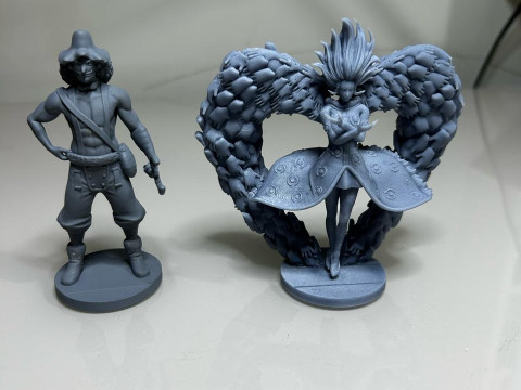 One Piece Miniature Pack 3D Принт Модель