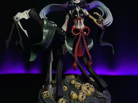 Hatsune Miku - Calne Ca Model Cetak 3D