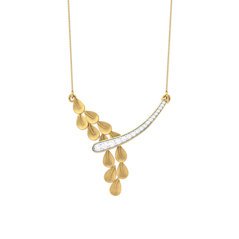 3D Printable Cad jewelry design of Lady diamond Pendant 3D Model .c4d .max .obj .3ds .fbx .stl .blend