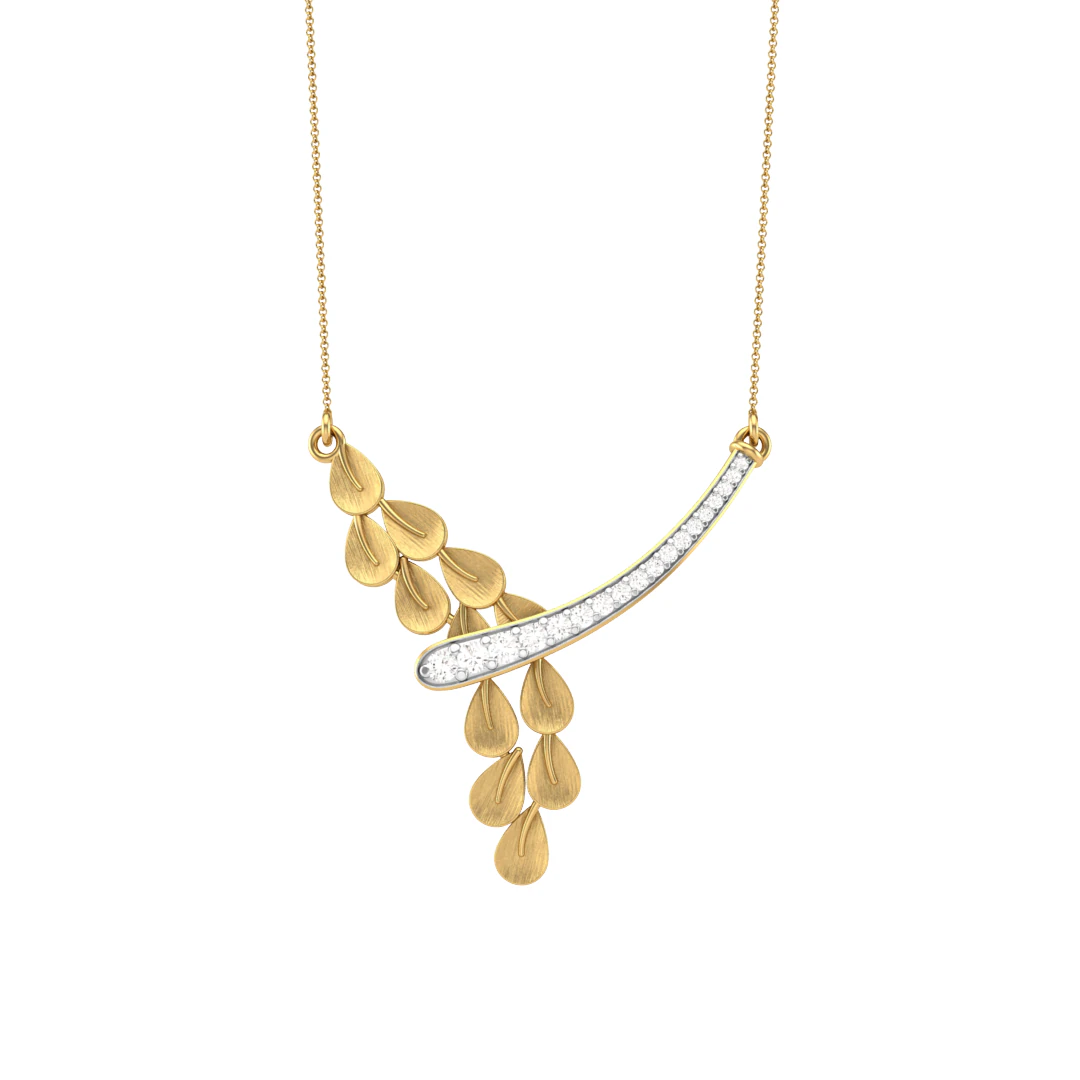 3D Printable Cad jewelry design of Lady diamond Pendant 3D Model .c4d .max .obj .3ds .fbx .stl .blend 