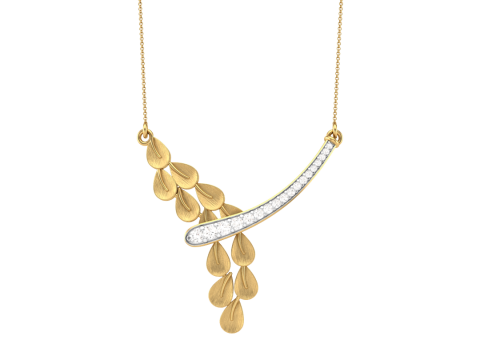 3D Printable Cad jewelry design of Lady diamond Pendant 3D 模型