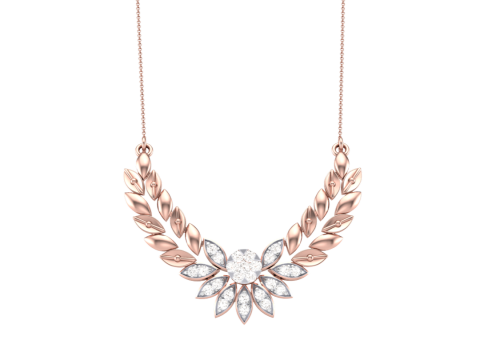 3D Printable Cad jewelry design of Lady diamond Pendant 3D 模型