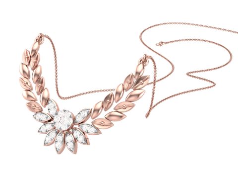 3D Printable Cad jewelry design of Lady diamond Pendant Modèle 3D