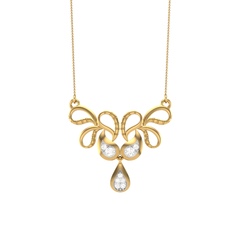 3D Printable Cad jewelry design of Lady diamond Pendant Modelo 3D .c4d .max .obj .3ds .fbx .stl .blend