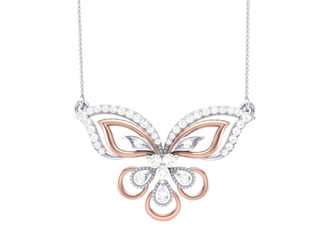 3D Printable Cad jewelry design of Lady diamond Pendant 3Dモデル