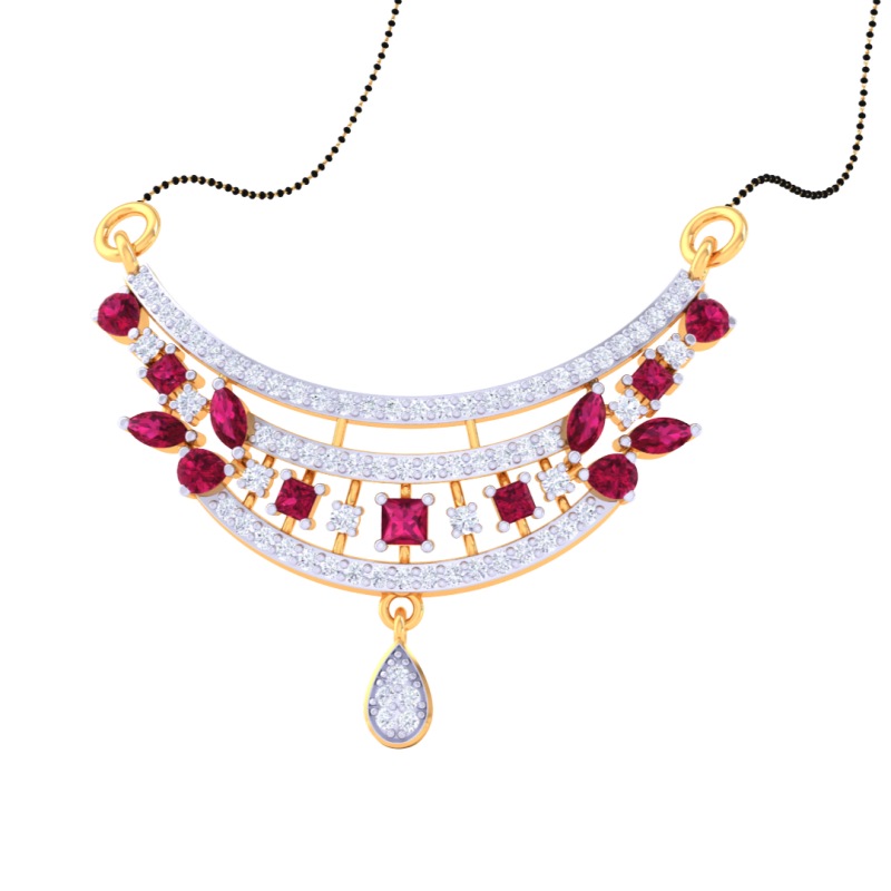 3D Printable Cad jewelry design of Lady diamond Pendant Modelo 3D .c4d .max .obj .3ds .fbx .stl .blend
