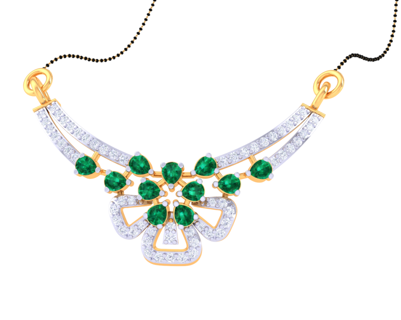 3D Printable Cad jewelry design of Lady diamond Pendant Modello 3D .c4d .max .obj .3ds .fbx .stl .blend