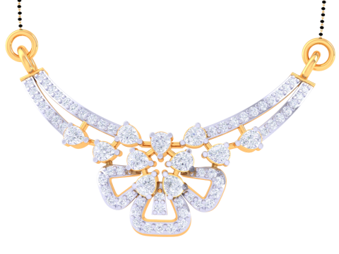 3D Printable Cad jewelry design of Lady diamond Pendant Modello 3D