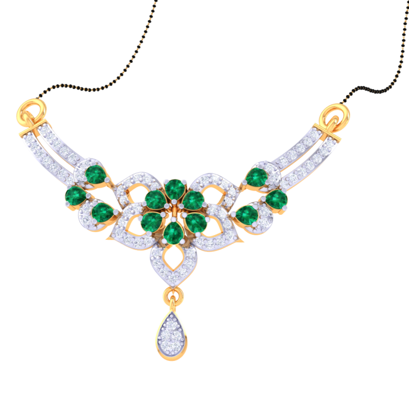3D Printable Cad jewelry design of Lady diamond Pendant 3D Модель .c4d .max .obj .3ds .fbx .stl .blend