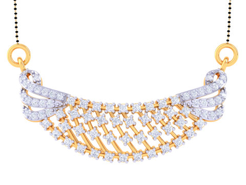 3D Printable Cad jewelry design of Lady diamond Pendant Modelo 3D