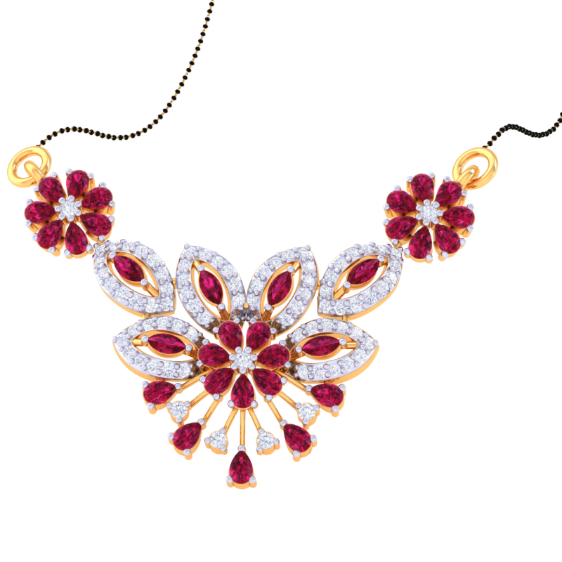 3D Printable Cad jewelry design of Lady diamond Pendant Modelo 3D .c4d .max .obj .3ds .fbx .stl .blend