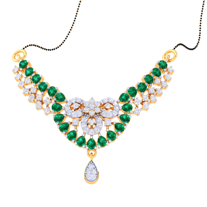 3D Printable Cad jewelry design of Lady diamond Pendant 3D मॉडल .c4d .max .obj .3ds .fbx .stl .blend 