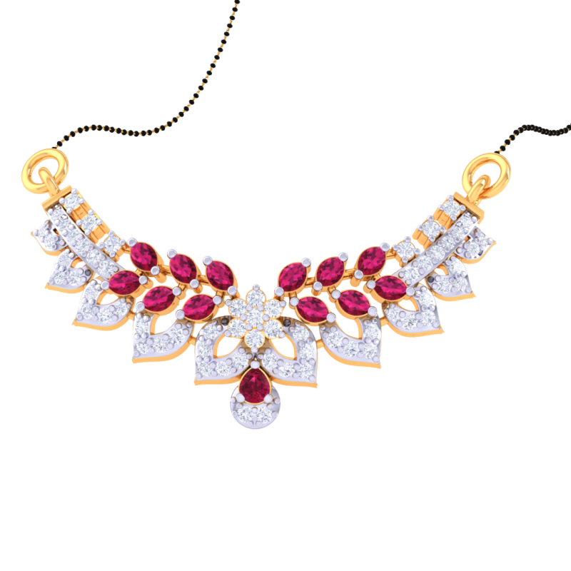 3D Printable Cad jewelry design of Lady diamond Pendant Modelo 3D .c4d .max .obj .3ds .fbx .stl .blend 
