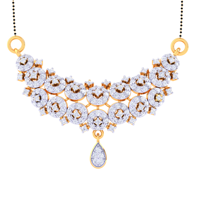 3D Printable Cad jewelry design of Lady diamond Pendant Modelo 3D .c4d .max .obj .3ds .fbx .stl .blend 