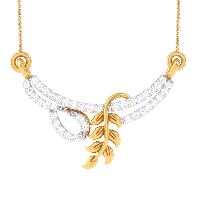 3D Printable Cad jewelry design of Lady diamond Pendant Model 3D .c4d .max .obj .3ds .fbx .stl .blend