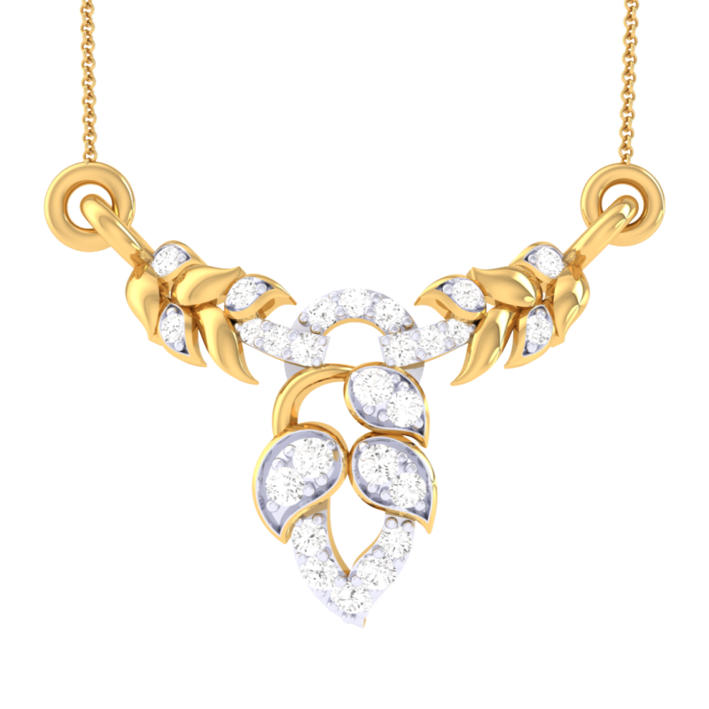 3D Printable Cad jewelry design of Lady diamond Pendant 3D Модель .c4d .max .obj .3ds .fbx .stl .blend