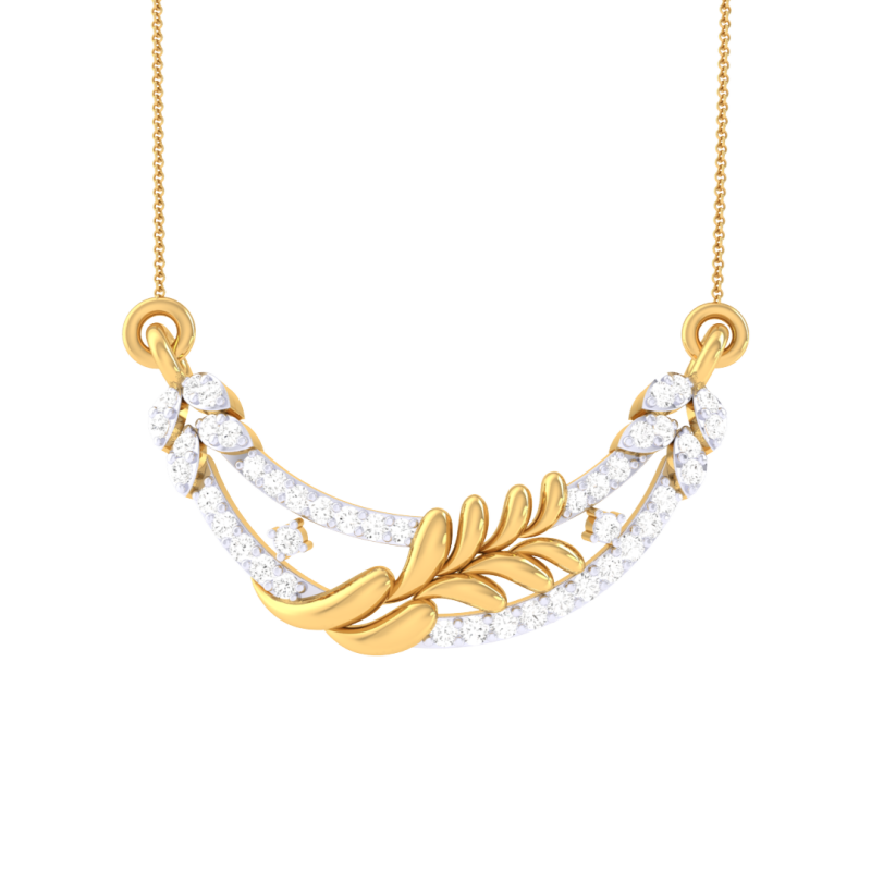 3D Printable Cad jewelry design of Lady diamond Pendant Model 3D .c4d .max .obj .3ds .fbx .stl .blend