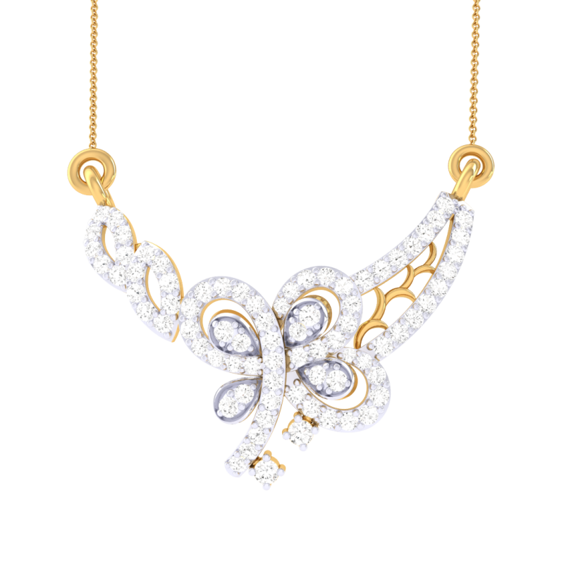 3D Printable Cad jewelry design of Lady diamond Pendant 3D Модель .c4d .max .obj .3ds .fbx .stl .blend 