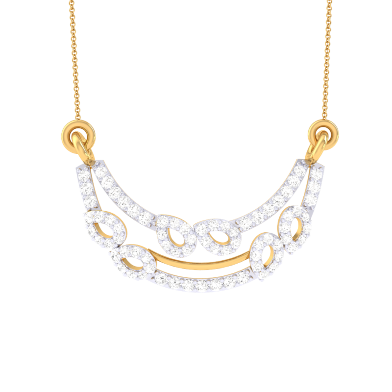 3D Printable Cad jewelry design of Lady diamond Pendant Modelo 3D .c4d .max .obj .3ds .fbx .stl .blend