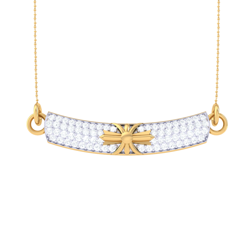 3D Printable Cad jewelry design of Lady diamond Pendant 3D Модель .c4d .max .obj .3ds .fbx .stl .blend 
