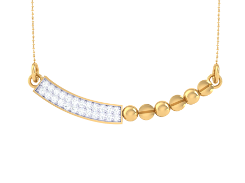 3D Printable Cad jewelry design of Lady diamond Pendant 3D Модель