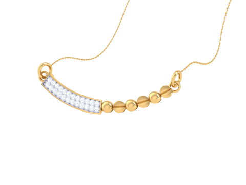3D Printable Cad jewelry design of Lady diamond Pendant Modèle 3D