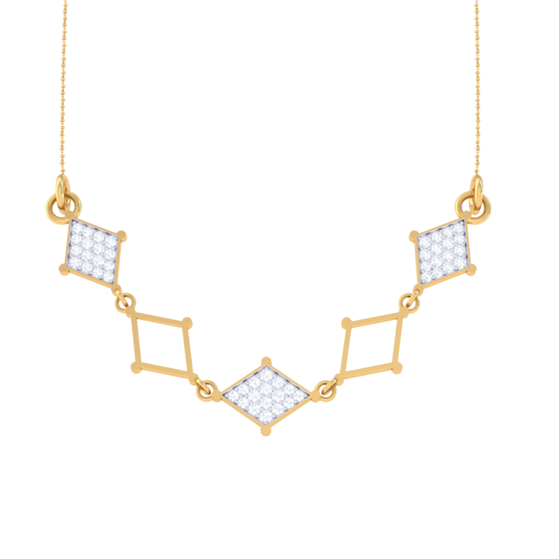3D Printable Cad jewelry design of Lady diamond Pendant 3D मॉडल .c4d .max .obj .3ds .fbx .stl .blend