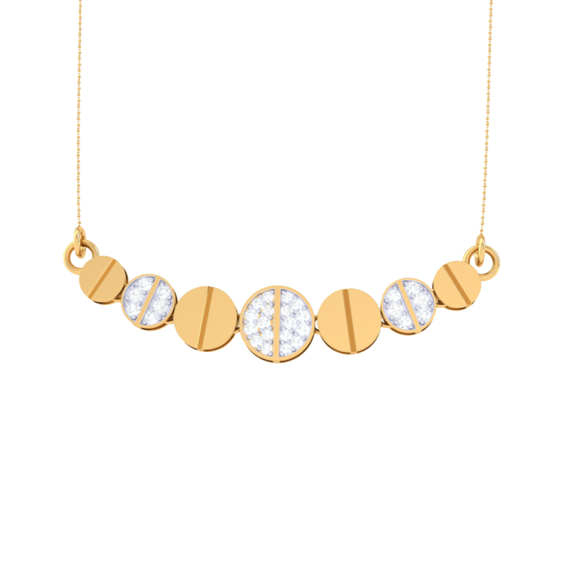 3D Printable Cad jewelry design of Lady diamond Pendant 3D Model .c4d .max .obj .3ds .fbx .stl .blend