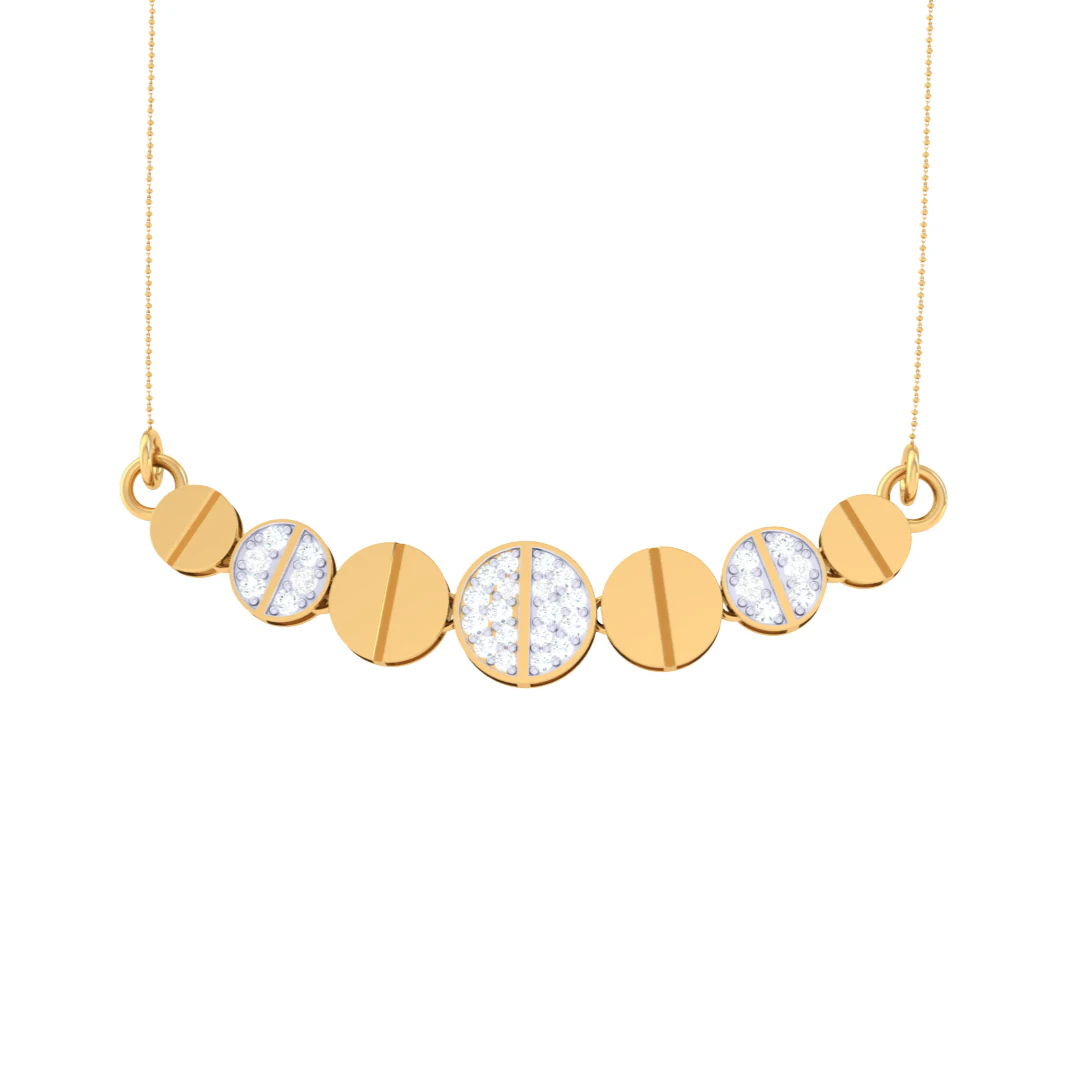 3D Printable Cad jewelry design of Lady diamond Pendant 3D Model .c4d .max .obj .3ds .fbx .stl .blend 