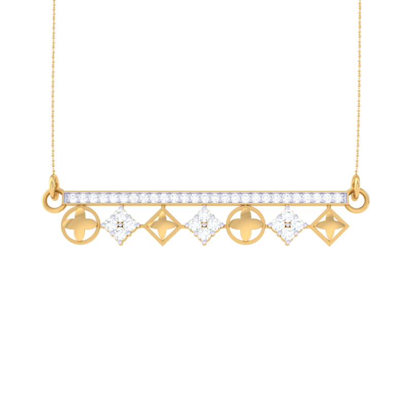 3D Printable Cad jewelry design of Lady diamond Pendant Modelo 3D .c4d .max .obj .3ds .fbx .stl .blend