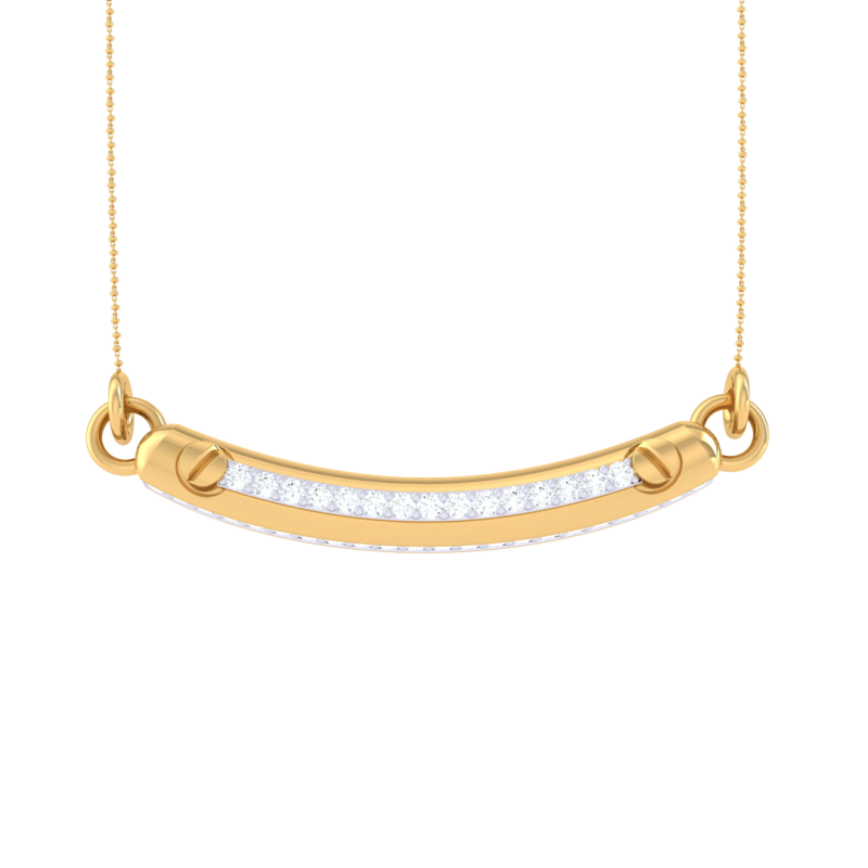 3D Printable Cad jewelry design of Lady diamond Pendant 3D Модель .c4d .max .obj .3ds .fbx .stl .blend