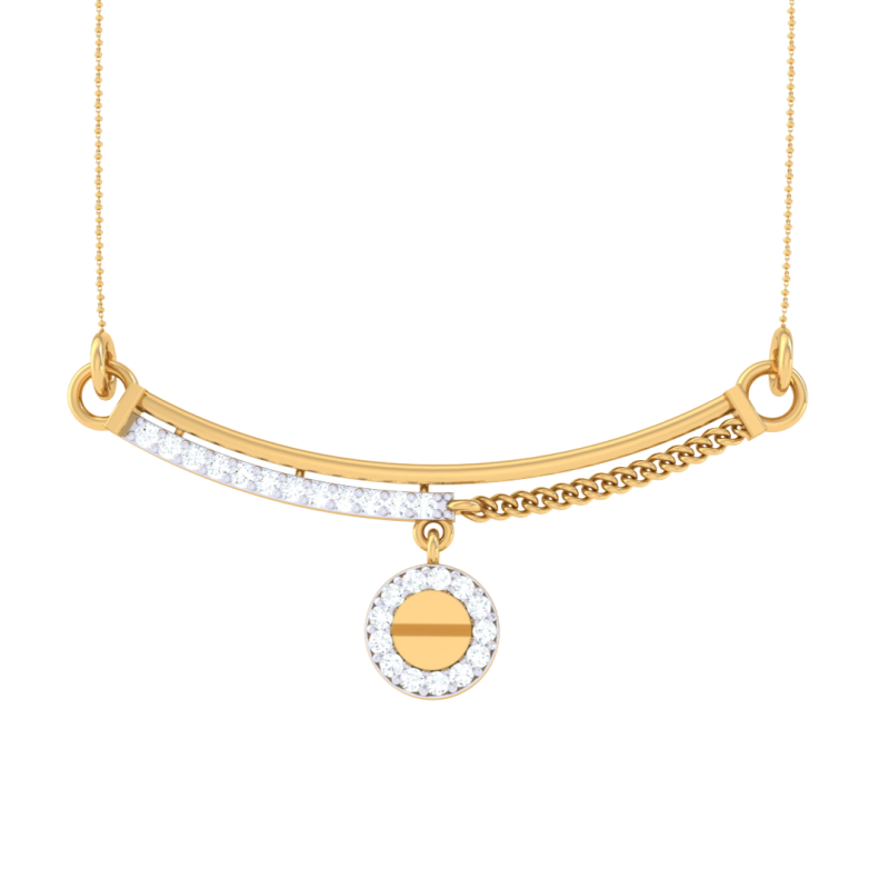3D Printable Cad jewelry design of Lady diamond Pendant 3D Model .c4d .max .obj .3ds .fbx .stl .blend