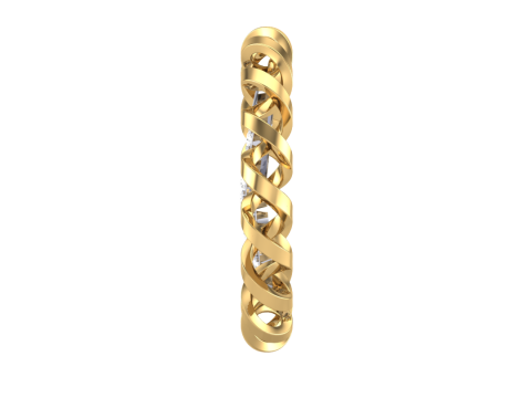 3D Printable Cad jewelry design of Lady diamond Pendant 3D Model