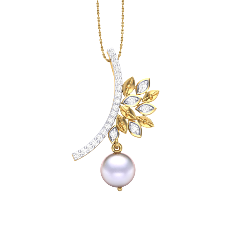 3D Printable Cad jewelry design of Lady diamond Pendant Modèle 3D .c4d .max .obj .3ds .fbx .stl .blend