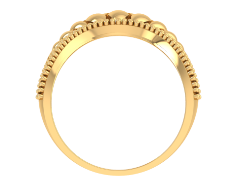 Printable 3D jewelry model of Lady diamond ring 3Dモデル