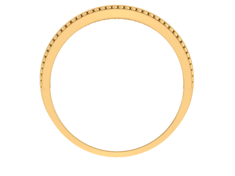 Printable 3D jewelry model of Lady diamond ring 3D मॉडल