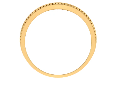 Printable 3D jewelry model of Lady diamond ring 3D Model