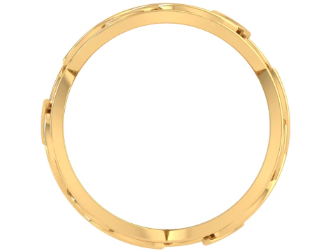 Printable 3D jewelry model of Lady diamond ring 3D Model