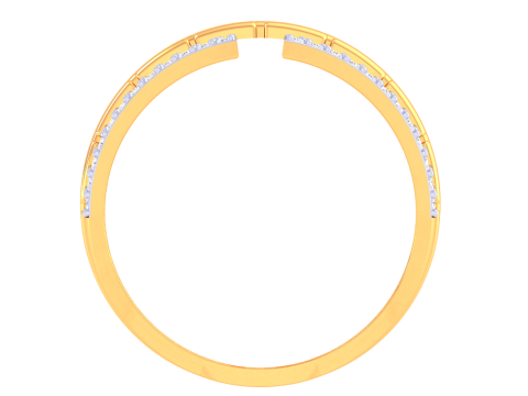 Printable 3D jewelry model of Lady diamond ring Modelo 3D